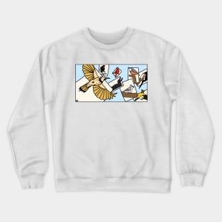 Spark Bird Crewneck Sweatshirt